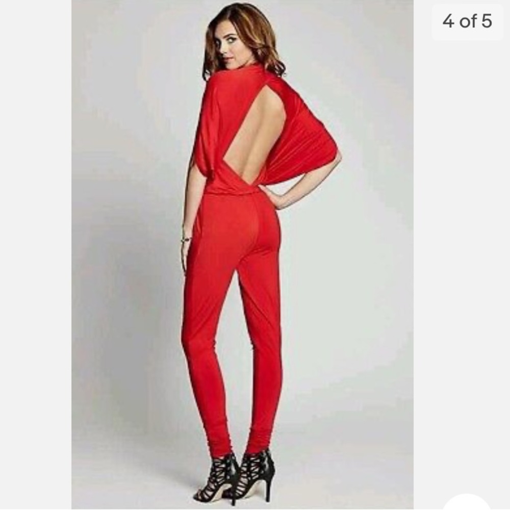 Guess Jeans size XS open back jumpsuit